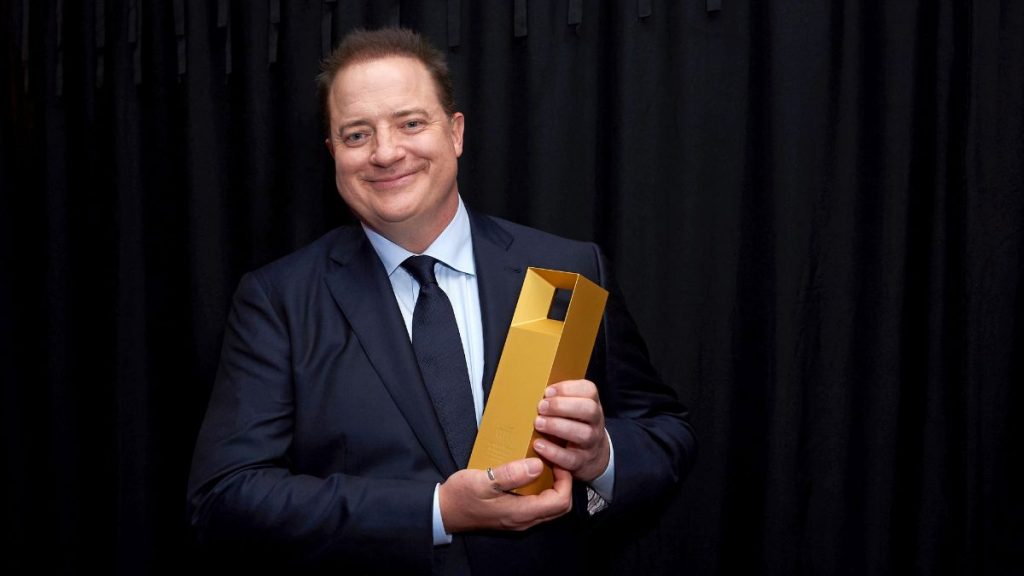 Brendan Fraser Oscar