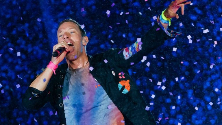 Coldplay en Chile