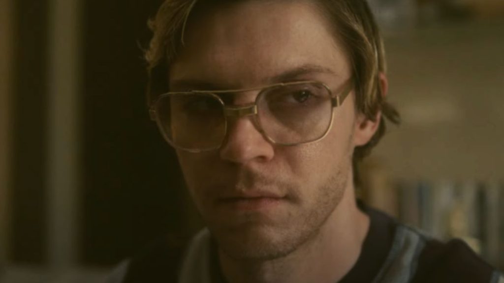 Evan Peters Dahmer
