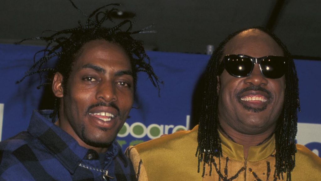 Stevie Wonder Coolio