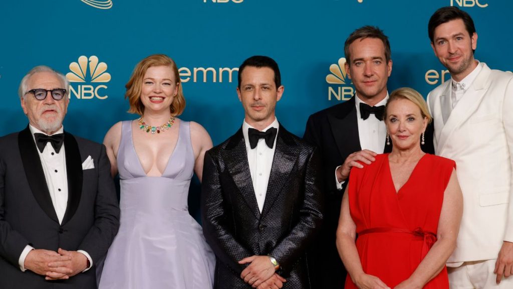 Succession Emmy