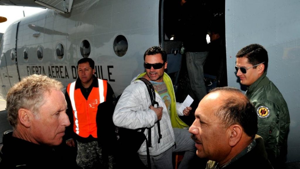 accidente de juan fernández