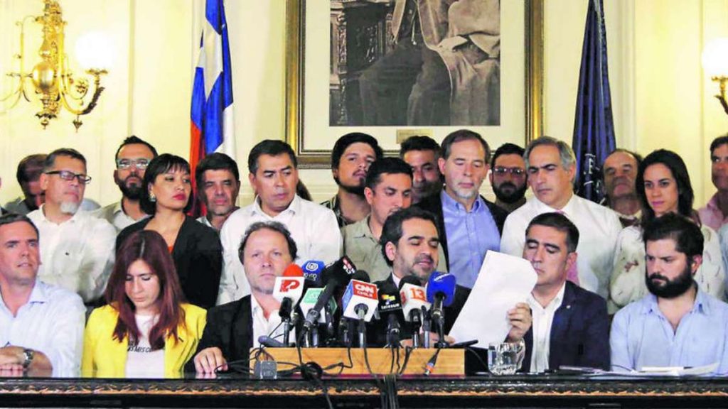 acuerdo paz nueva constitución