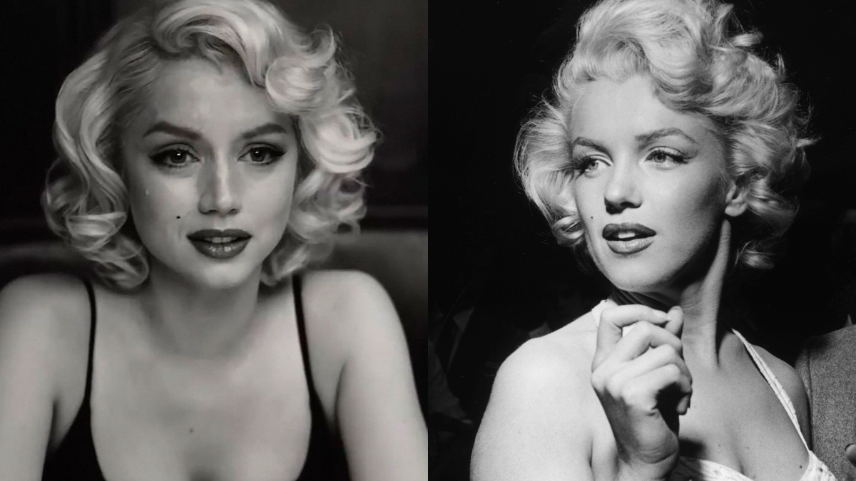 Atriz afirma que fantasma de Marilyn Monroe esteve no set de Blonde