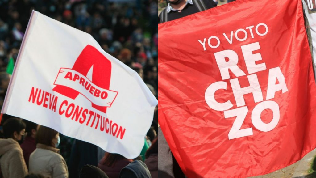 apruebo rechazo nueva constitución