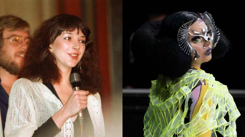björk kate bush