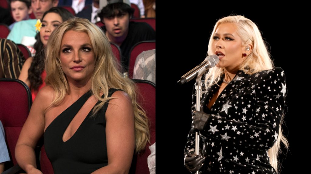 britney spears christina aguilera (1)