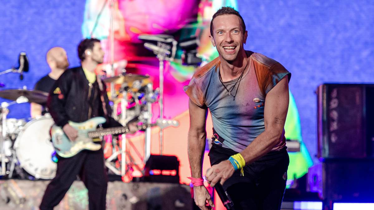 Puntoticket Coldplay CTS EVENTIM Viert 18e Recordjaar Sinds Beursgang