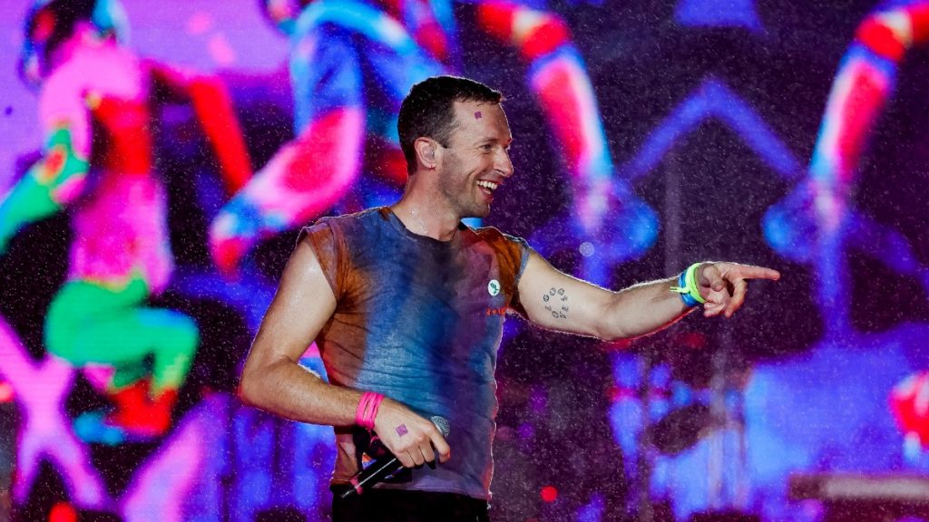 coldplay estadio nacional
