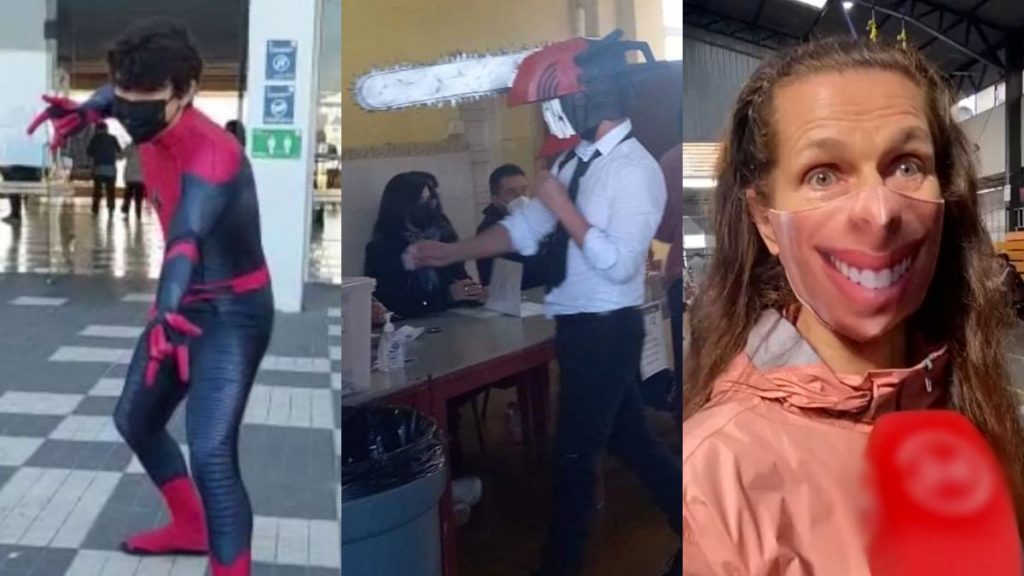 disfraces plebiscito