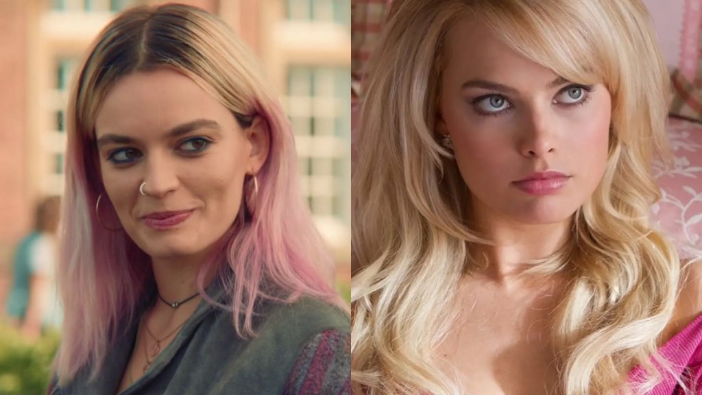 emma mackey margot robbie