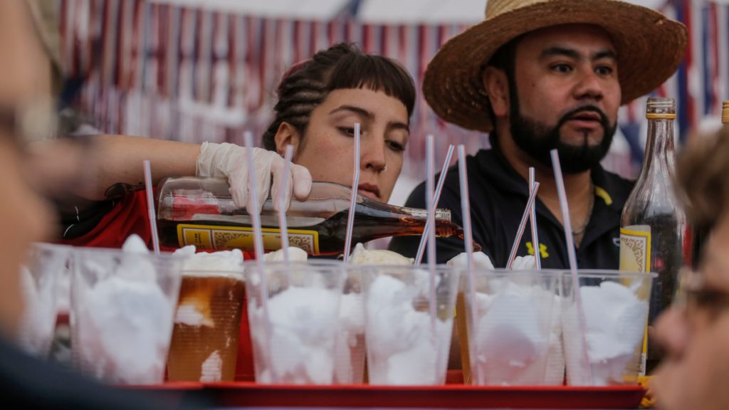 fondas en santiago 2022