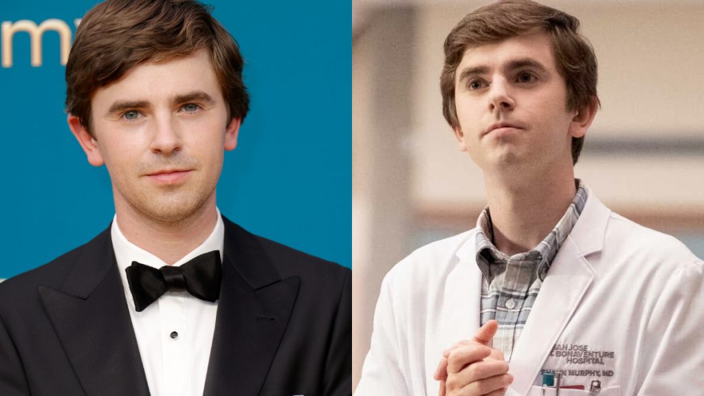 freddie highmore premios emmy