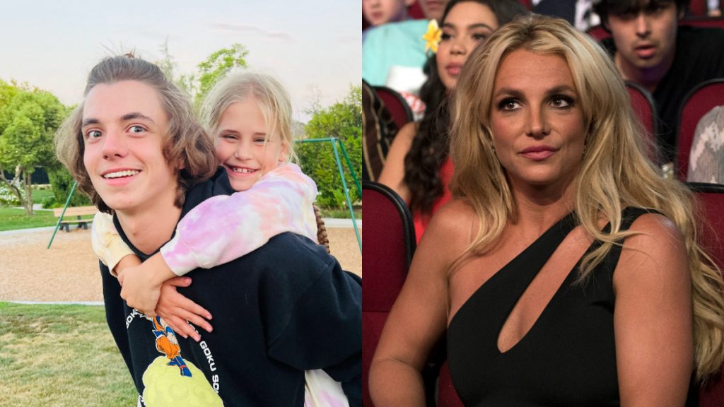 hijos de britney spears