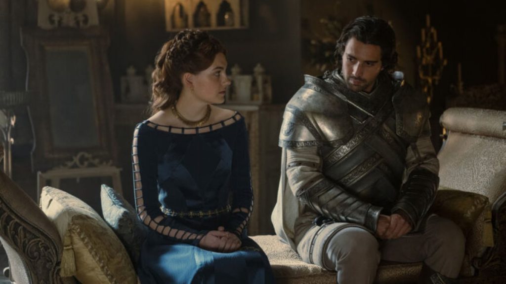 house dragon emily carey