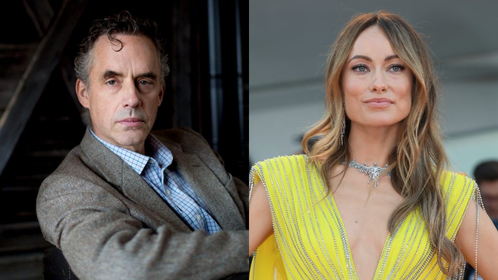 jordan peterson olivia wilde