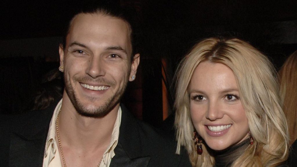 kevin federline britney spears