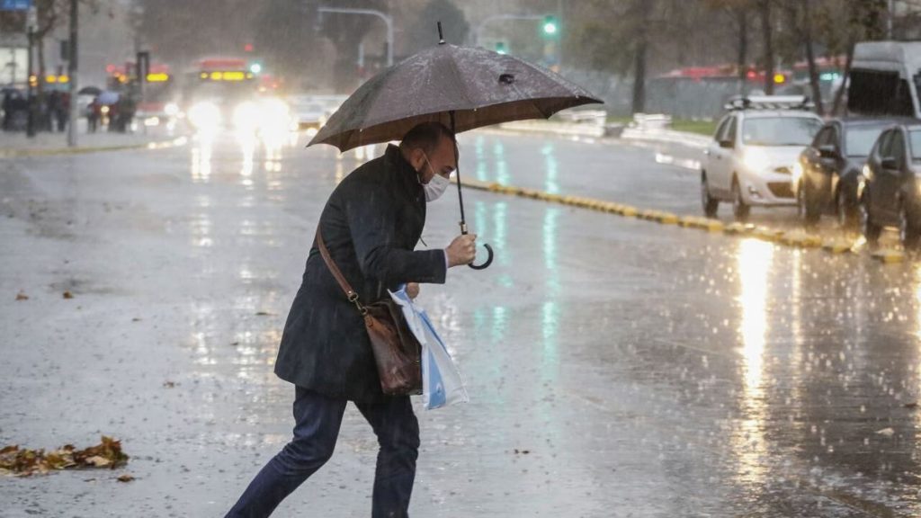 lluvias en santiago