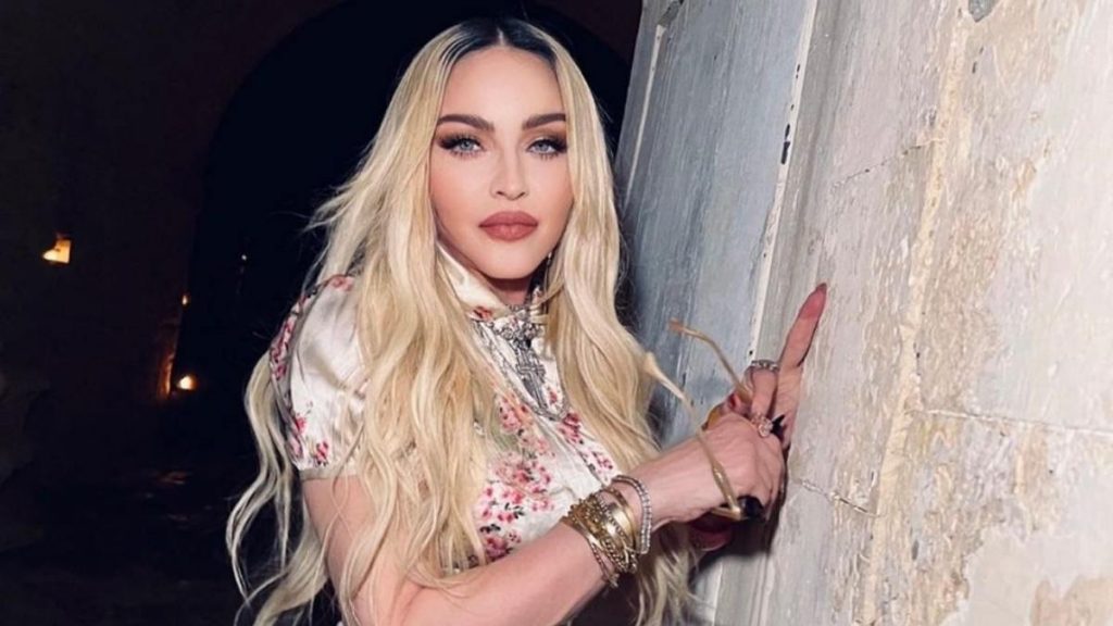madonna novio
