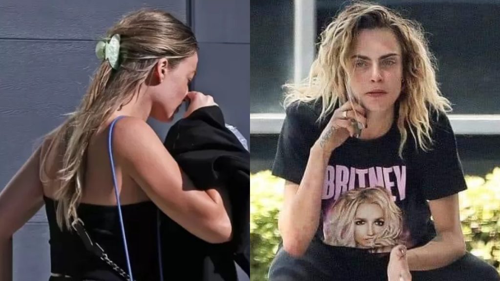 margot robbie cara delevigne