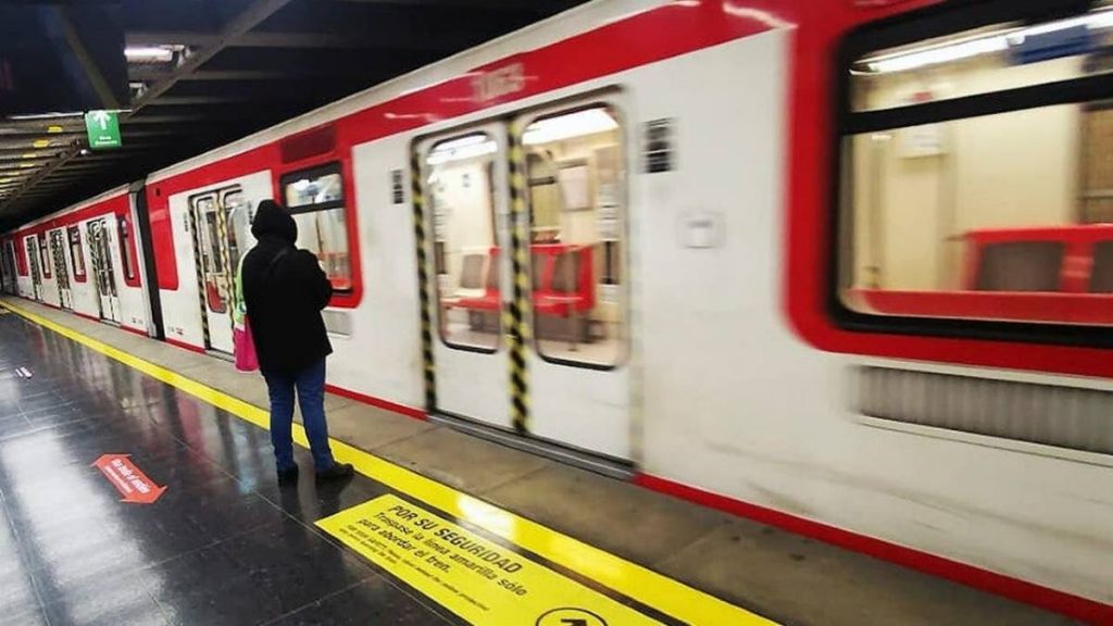 metro de santiago hoy