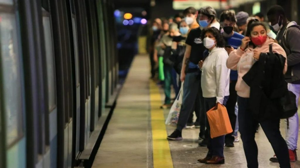 metro de santiago hoy