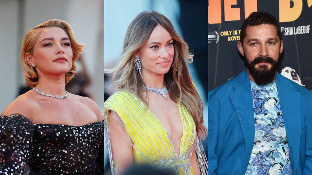 olivia wilde shia labeouf