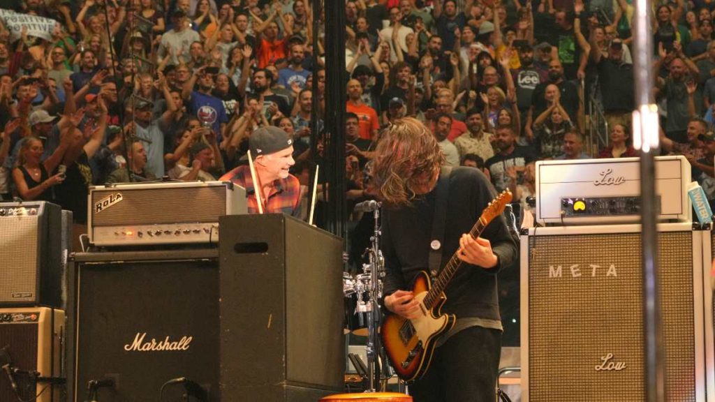 pearl jam chad smith