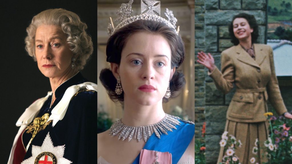 reina isabel series y peliculas