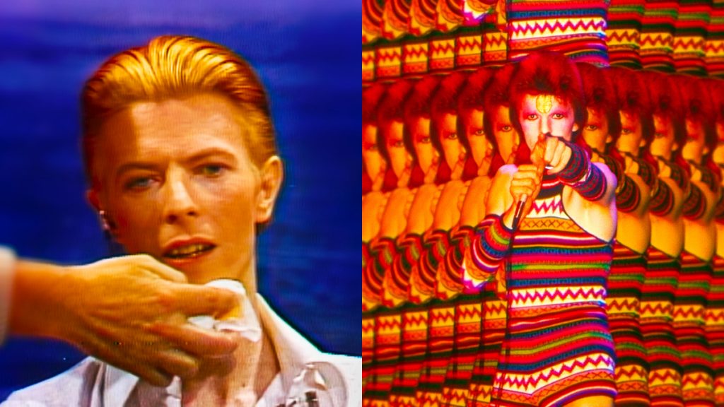 reseña moonage daydream david bowie