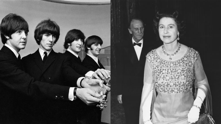 the beatles reina isabel