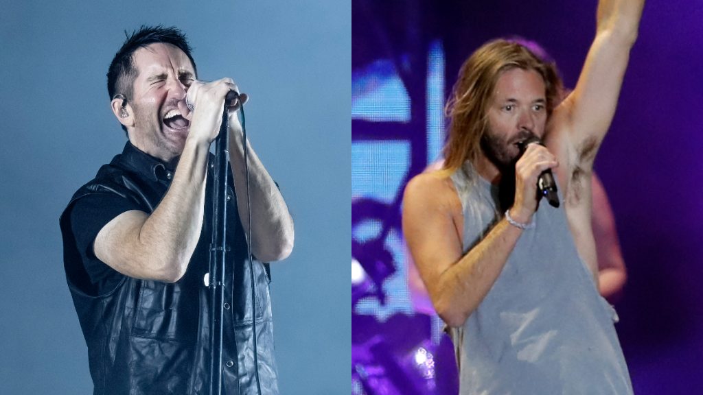 trent reznor taylor hawkins