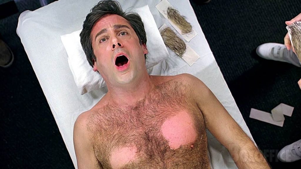 virgen a los 40 depilación