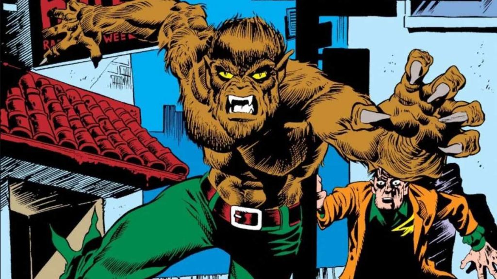 werewolf by night comic