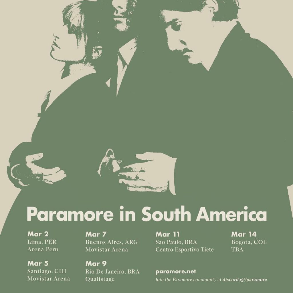 paramore en chile