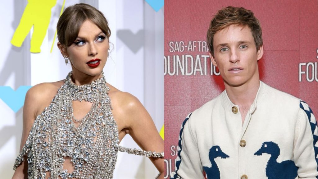 Taylor Swift Eddie Redmayne
