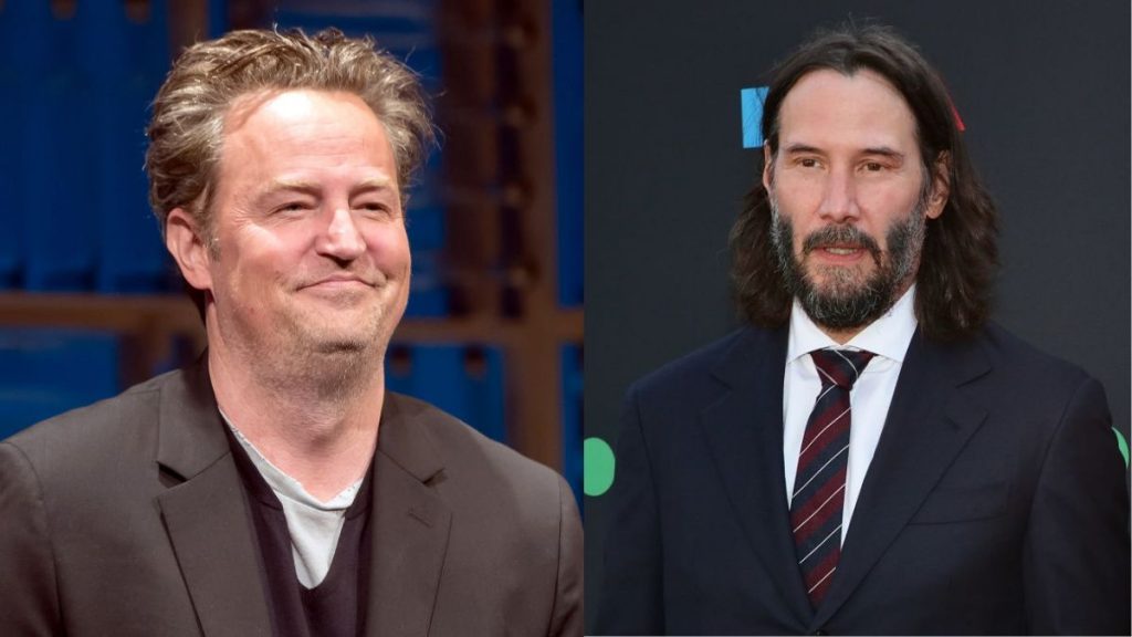 Matthew Perry Keanu Reeves