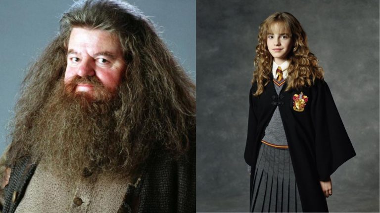 Emma Watson Robbie Coltrane