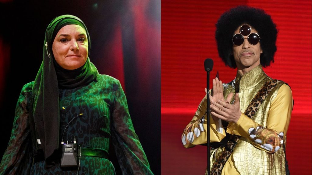 Prince Sinead O'Connor