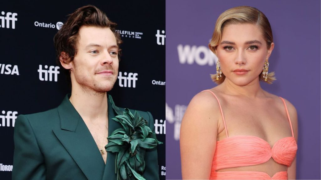 Harry Styles Florence Pugh