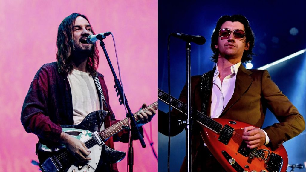 Kevin Parker Alex Turner