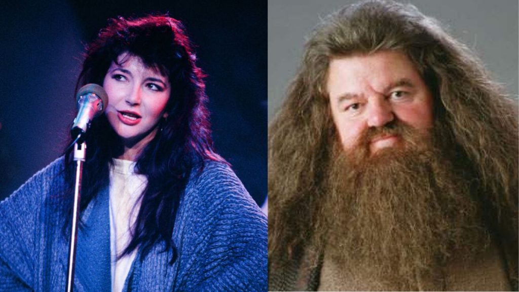 Kate Bush Robbie Coltrane
