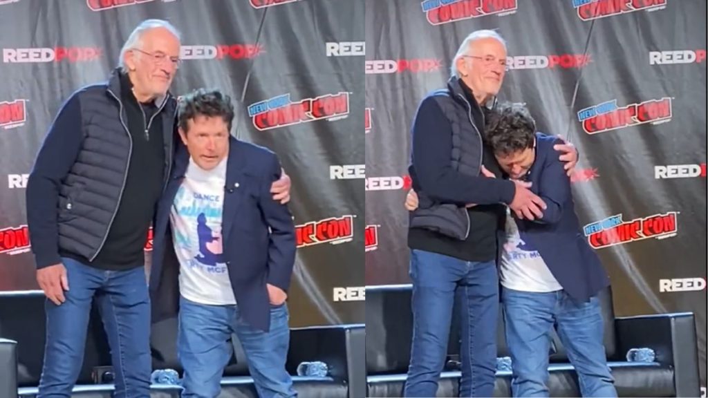 Michael J Fox Christopher Lloyd