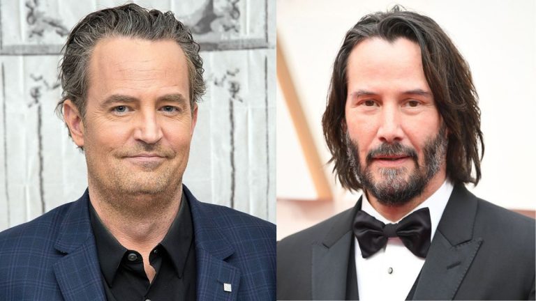 Matthew Perry Keanu Reeves