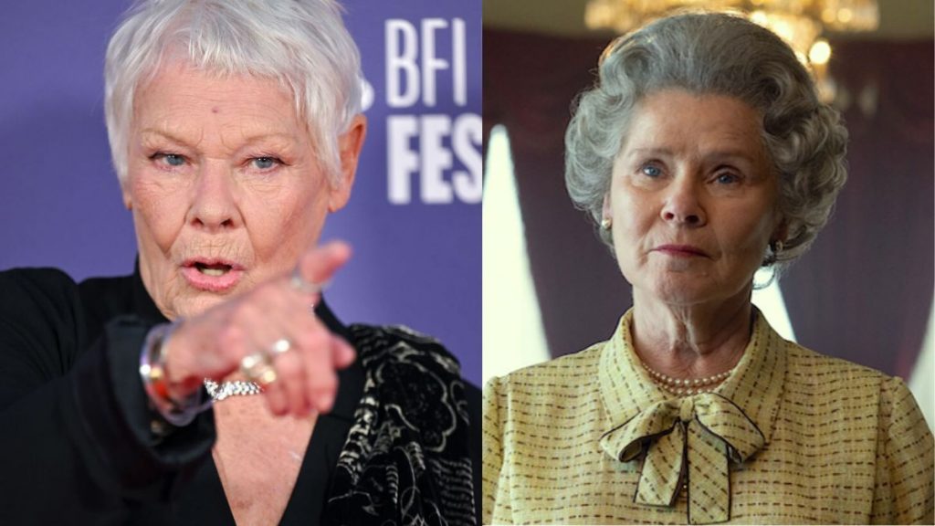 Judi Dench The Crown