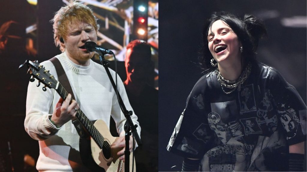 Ed Sheeran Billie Eilish