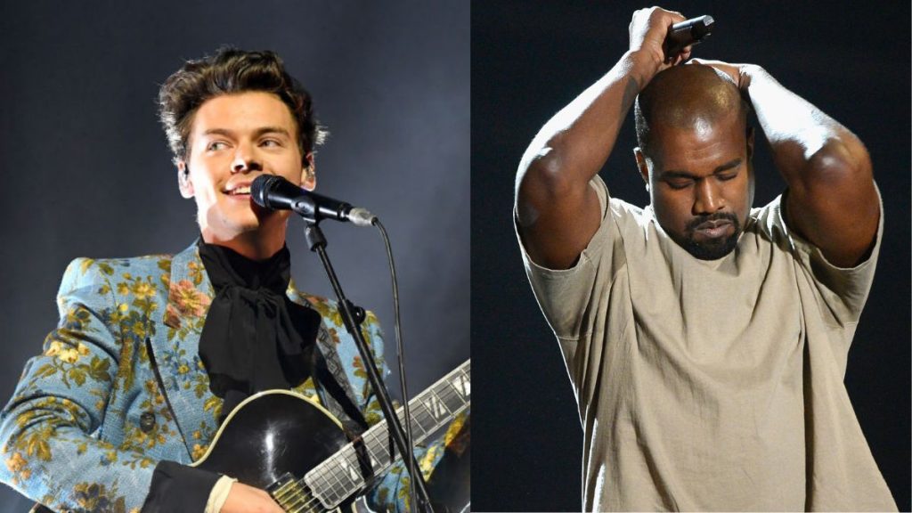 Harry Styles Kanye West