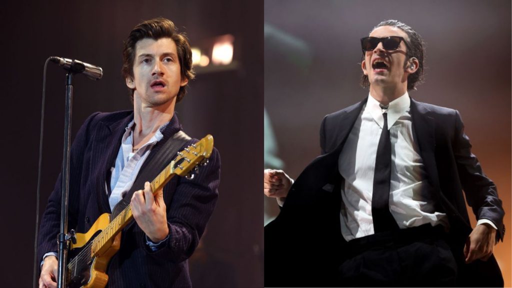 Alex Turner Matty Healy