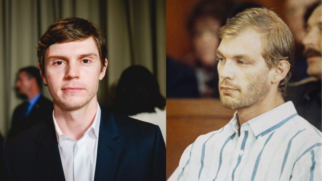 Evan Peters Jeffrey Dahmer