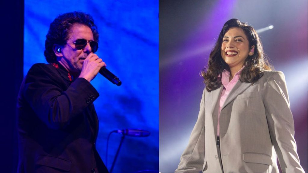 Andrés Calamaro Mon Laferte